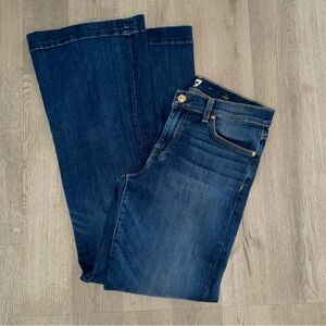7 For All Mankind Dojo Wide Leg Jeans